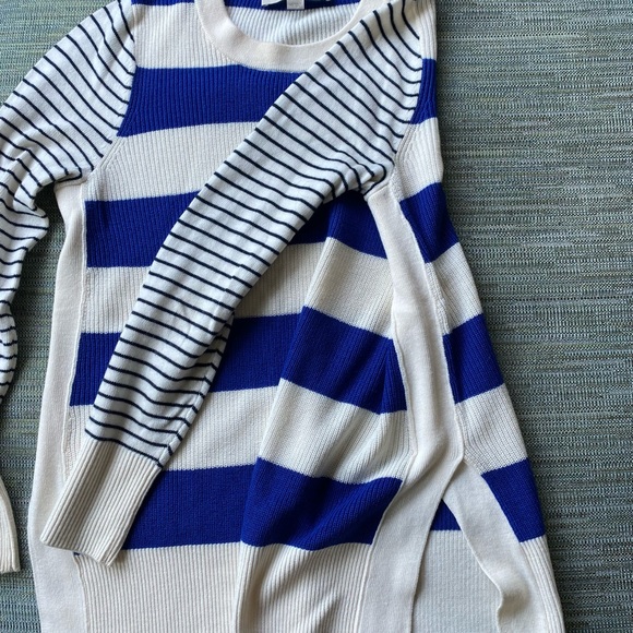 Loft Women’s Striped Pullover Sweater - Picture 4 of 5